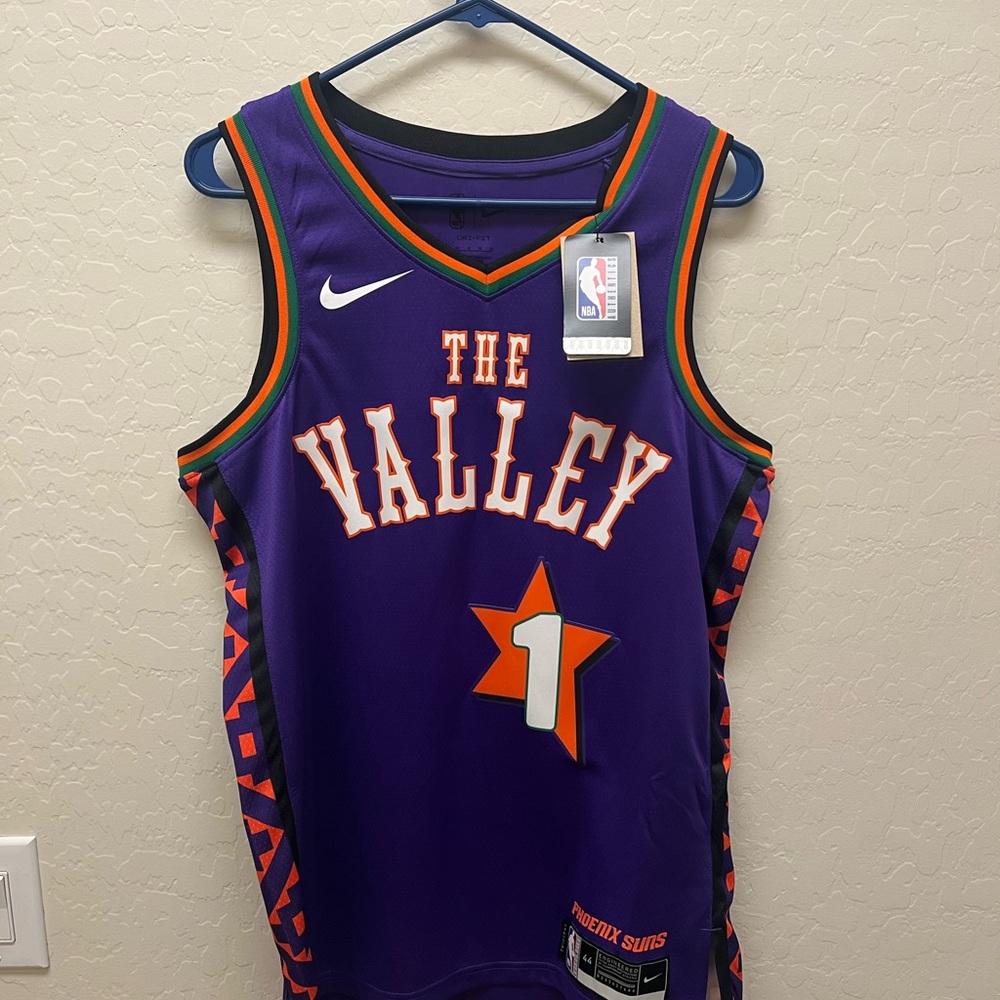 Nike Devin Booker 24-25 City Edition Phoenix Suns Jersey
